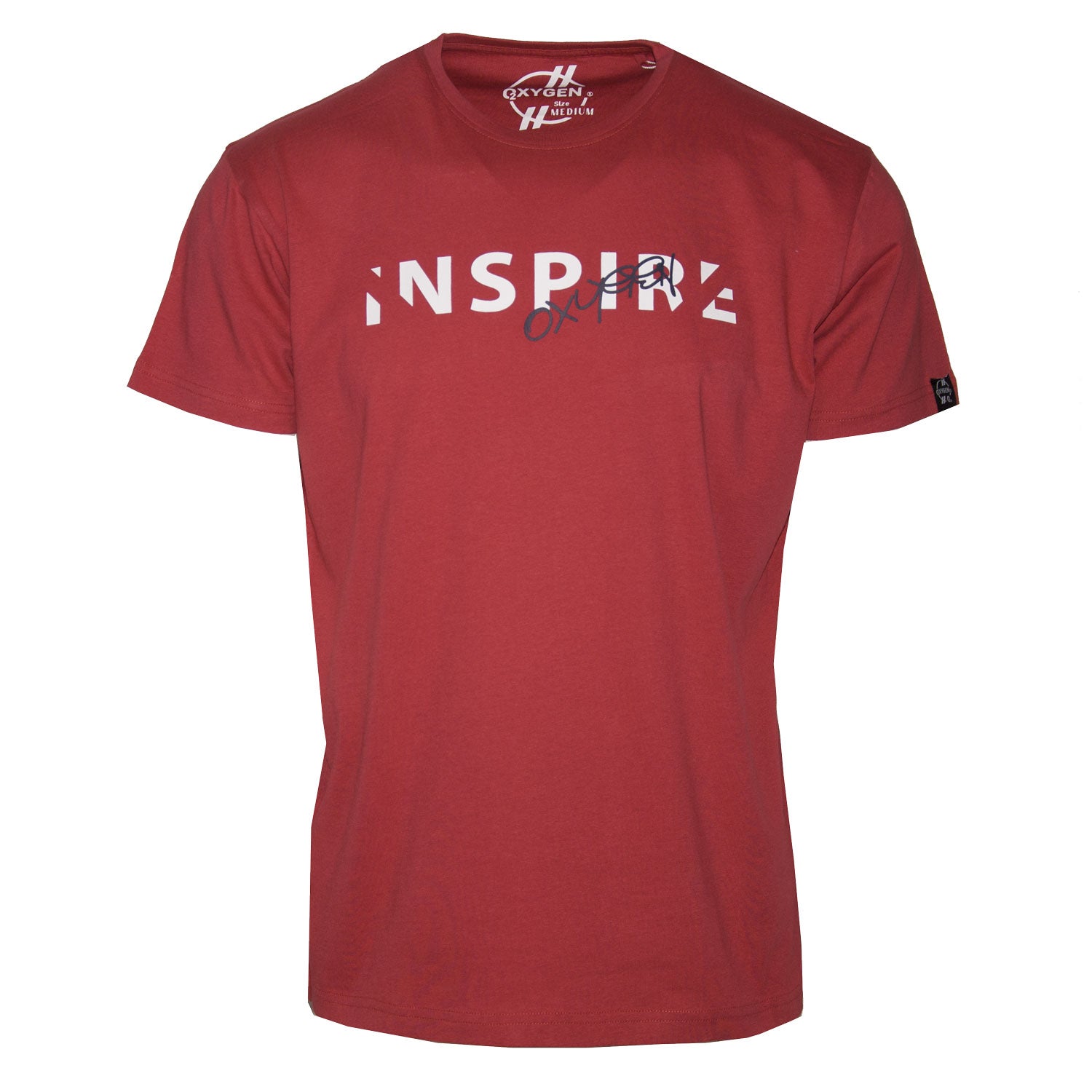 Ανδρικό T-Shirt "Inspire" Oxygen-eguana.gr