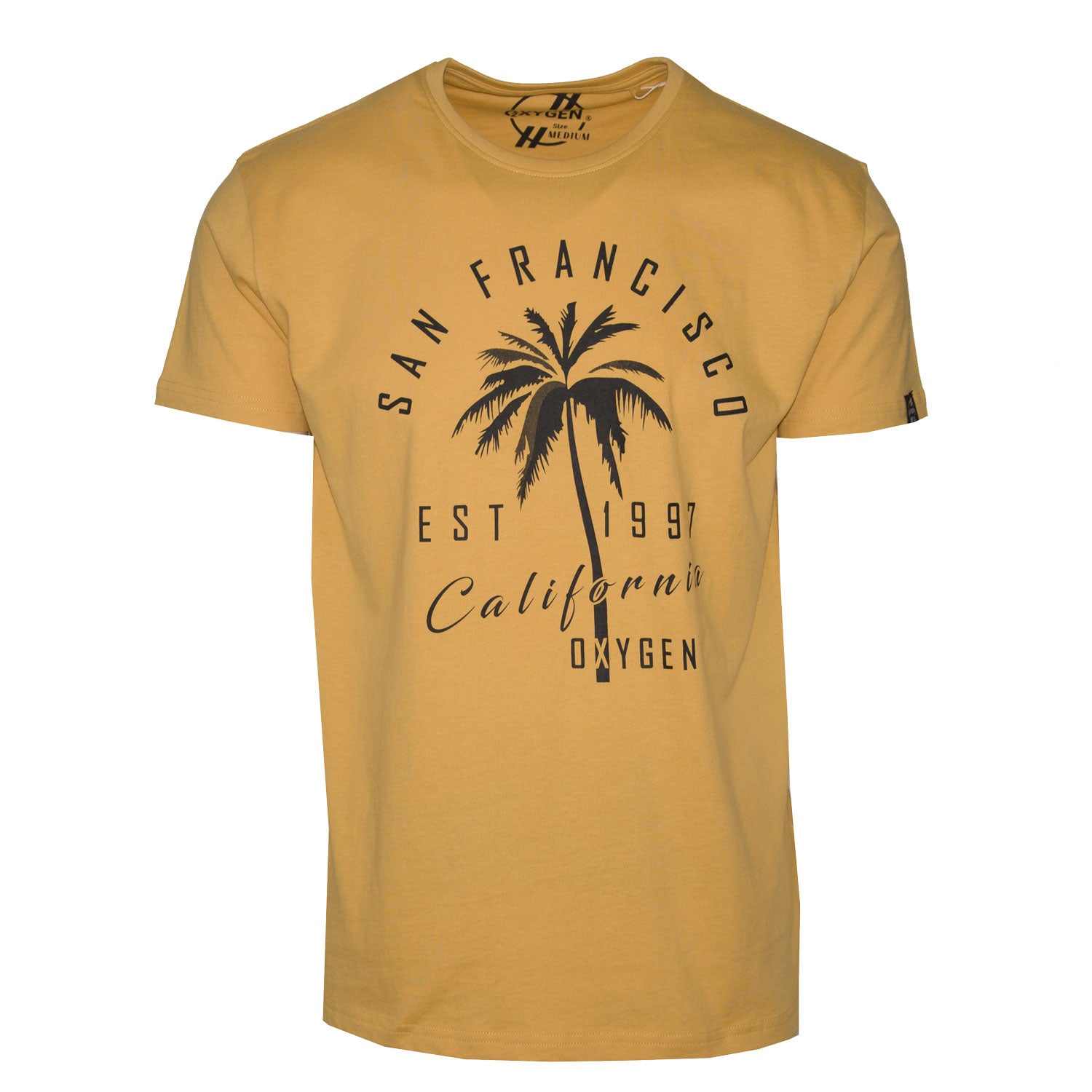 Ανδρικό T-Shirt "San Francisco" Oxygen-eguana.gr