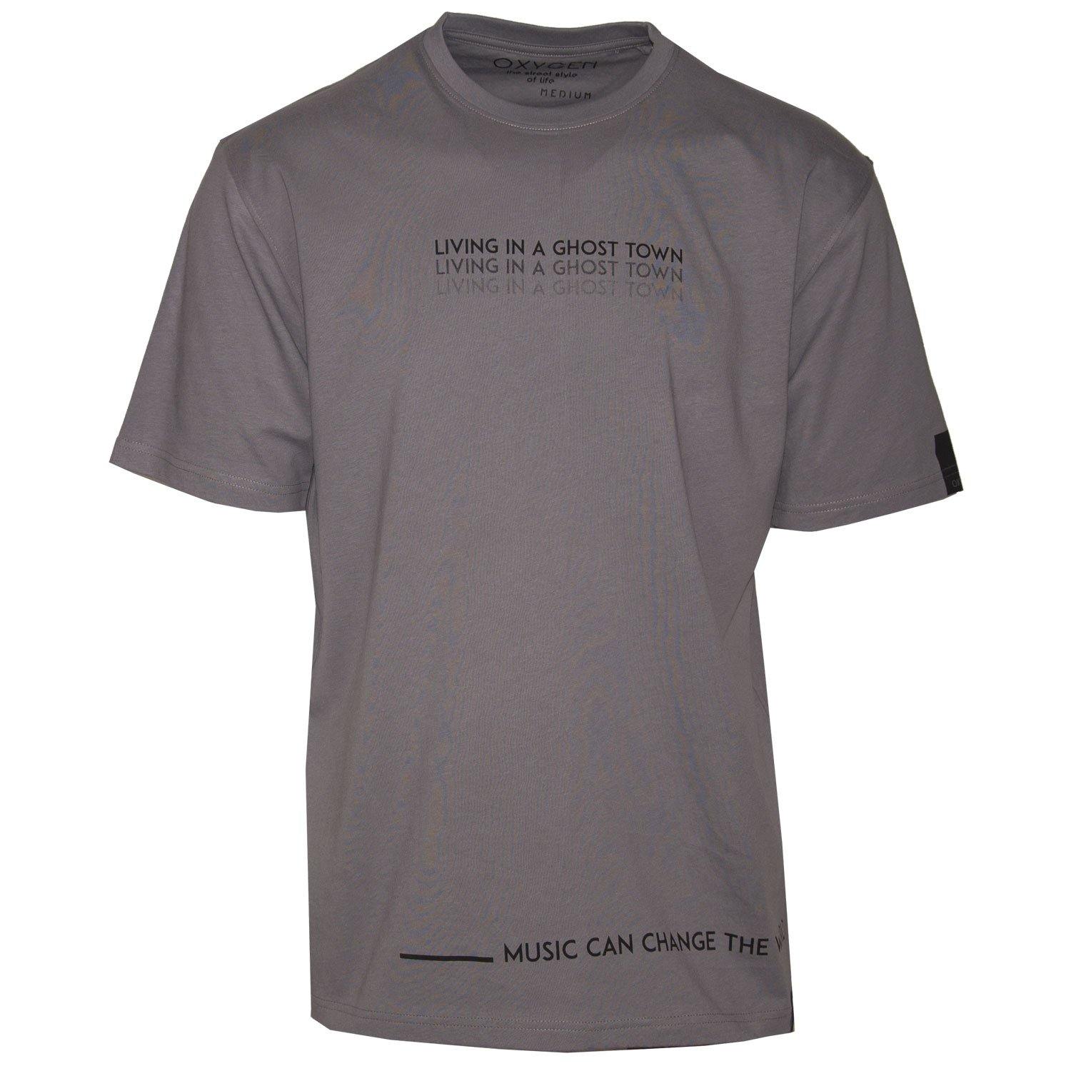 Ανδρικό T-Shirt "Music Can" Oxygen-eguana.gr