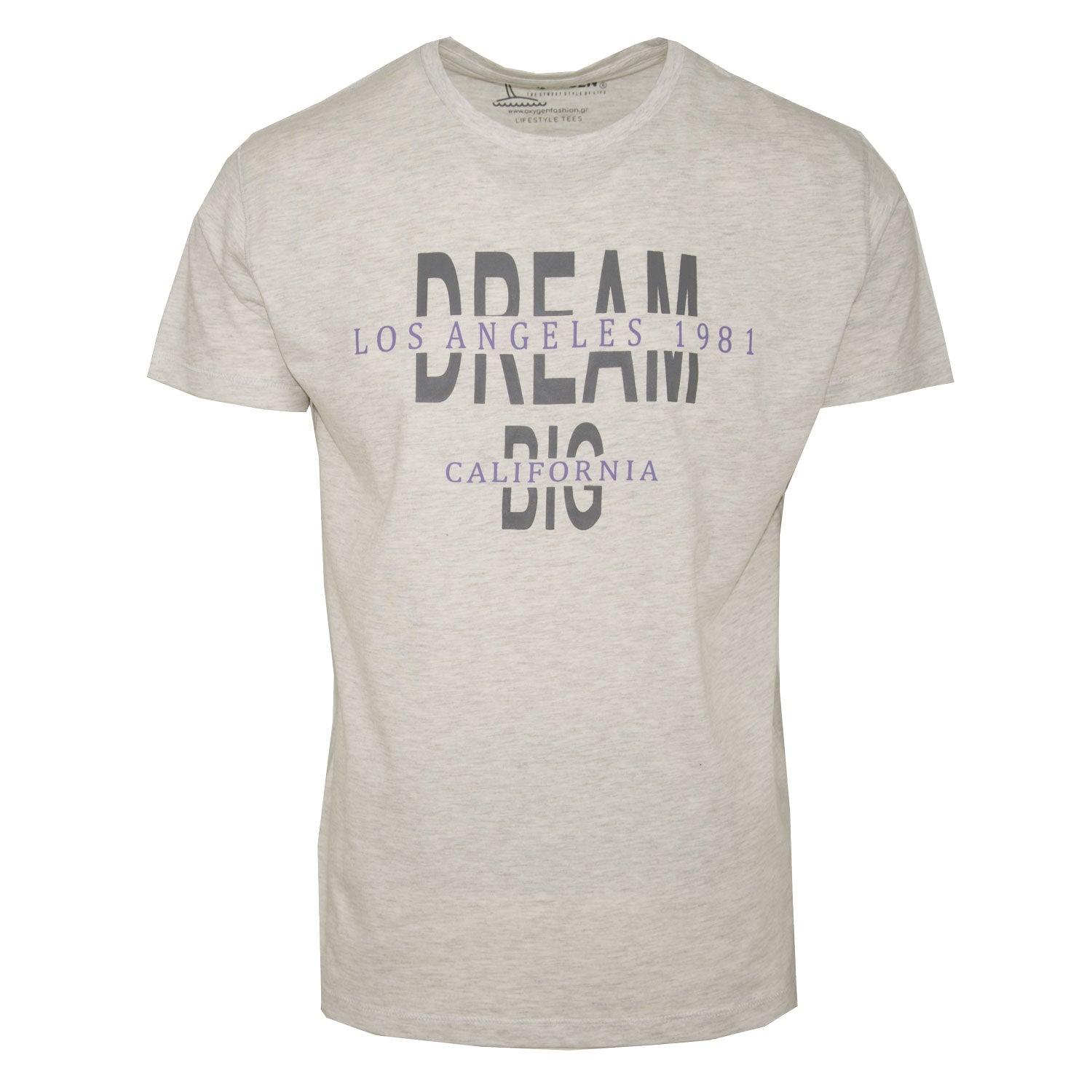 Ανδρικό T-Shirt "Dream Big" Oxygen-eguana.gr