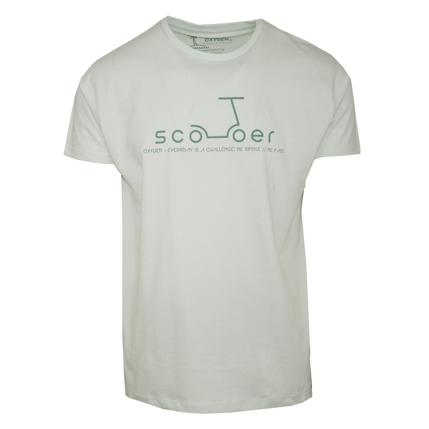 Ανδρικό T-Shirt "Scooter" Oxygen-eguana.gr