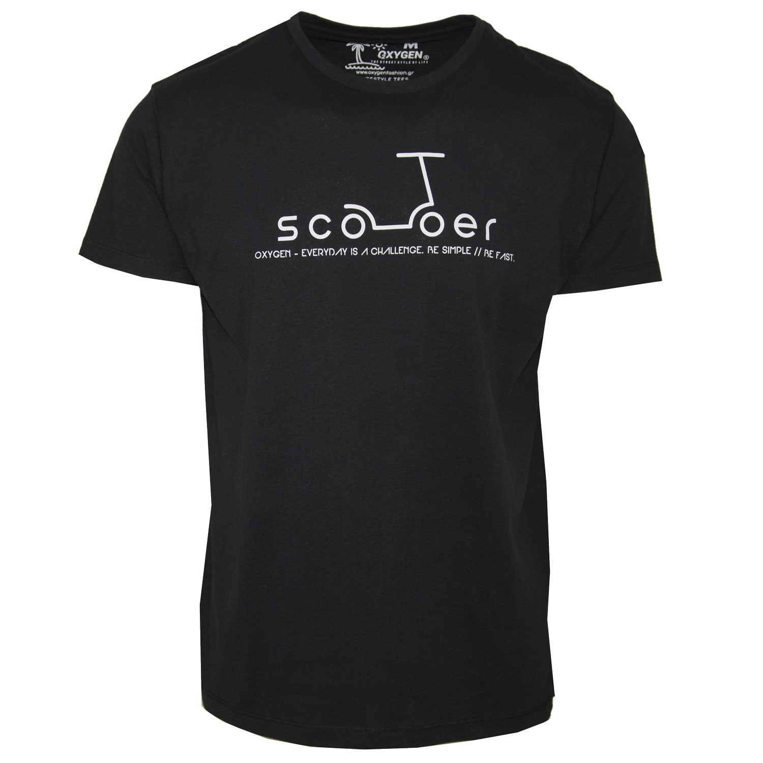 Ανδρικό T-Shirt "Scooter" Oxygen-eguana.gr