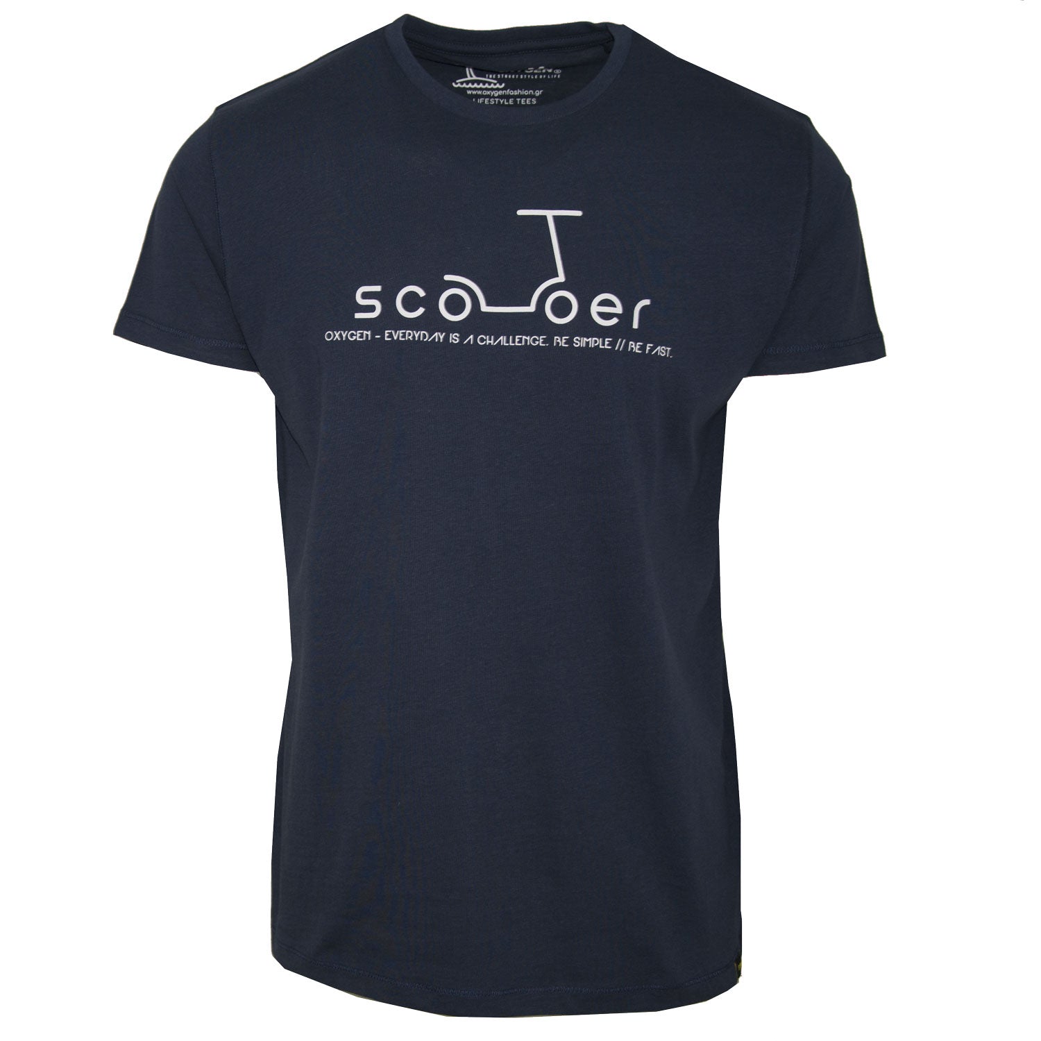 Ανδρικό T-Shirt "Scooter" Oxygen-eguana.gr