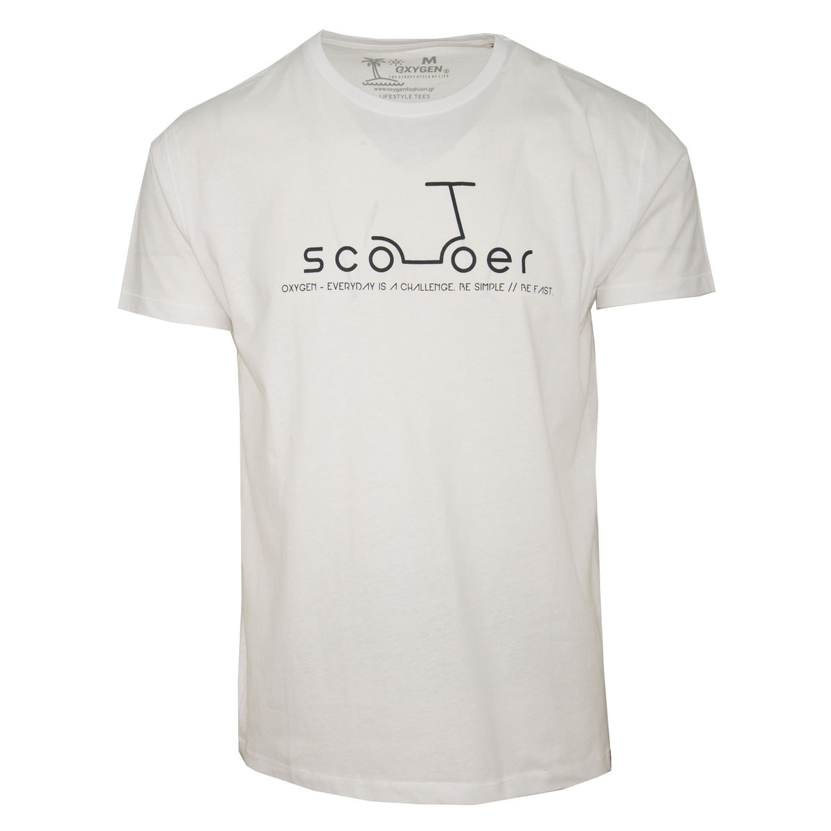 Ανδρικό T-Shirt "Scooter" Oxygen-eguana.gr