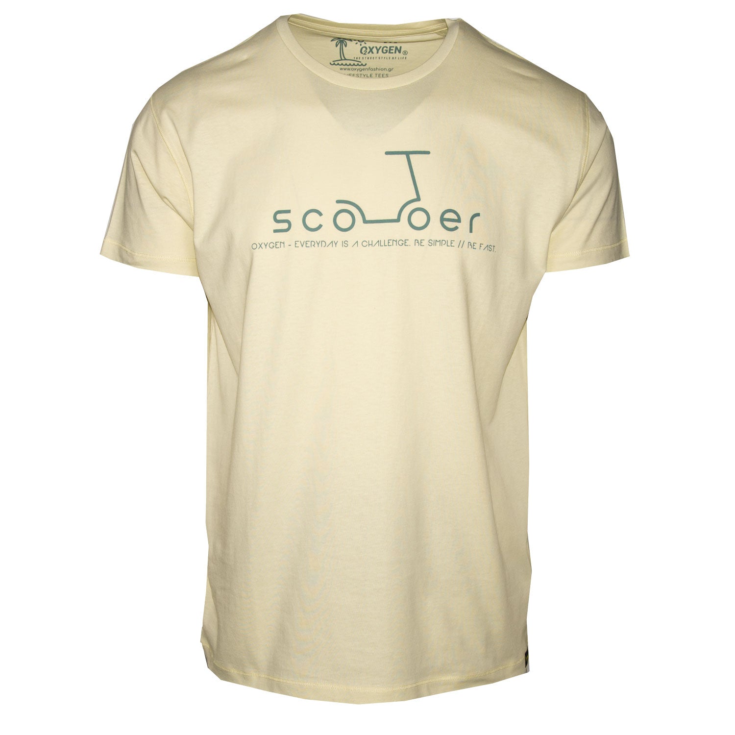 Ανδρικό T-Shirt "Scooter" Oxygen-eguana.gr