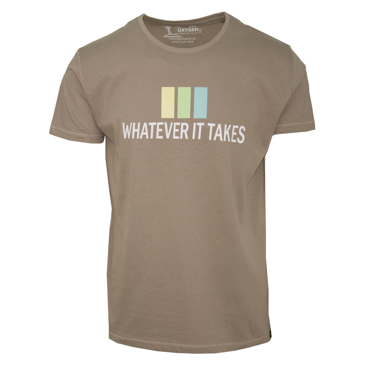 Ανδρικό T-Shirt "Whtever It Takes" Oxygen.eguana.gr