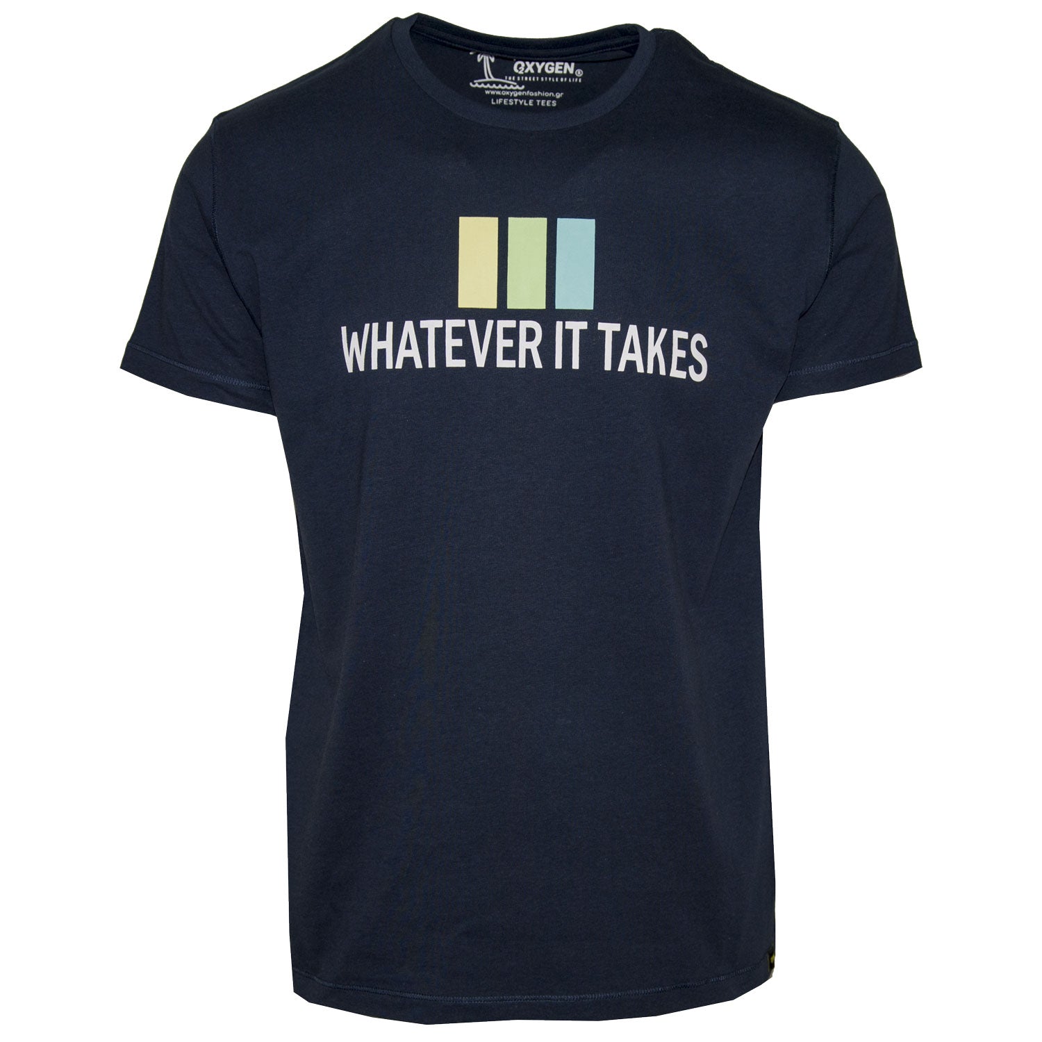 Ανδρικό T-Shirt "Whtever It Takes" Oxygen.eguana.gr