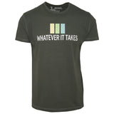 Ανδρικό T-Shirt "Whtever It Takes" Oxygen.eguana.gr
