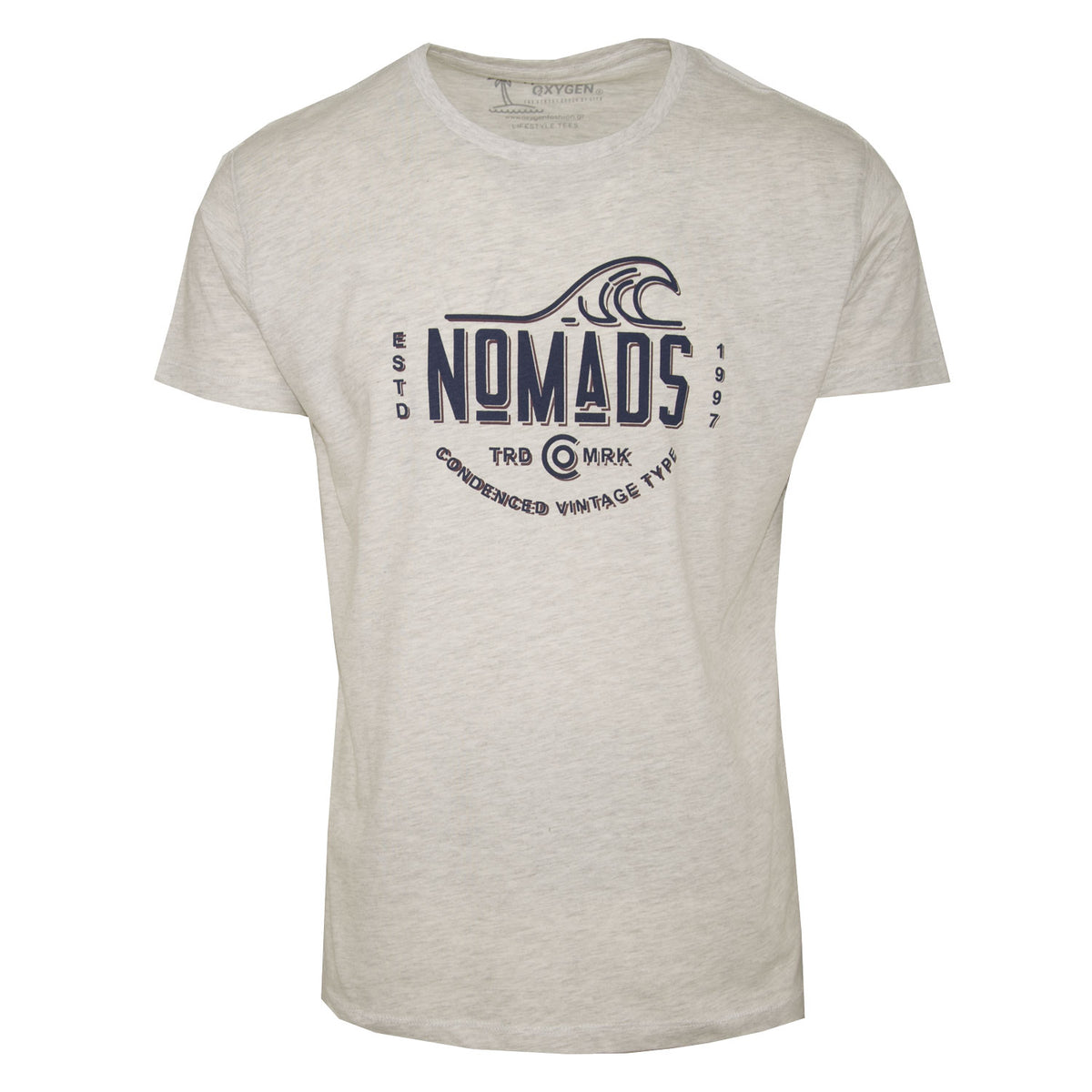 Ανδρικό T-Shirt "NΩMADS" Oxygen-eguana.gr