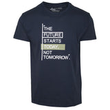Ανδρικό T-Shirt "The Future starts today..." Oxygen-eguana.gr