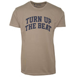 Ανδρικό T-Shirt "Turn Up The Beat" Oxygen-eguana.gr