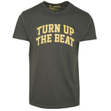 Ανδρικό T-Shirt "Turn Up The Beat" Oxygen-eguana.gr
