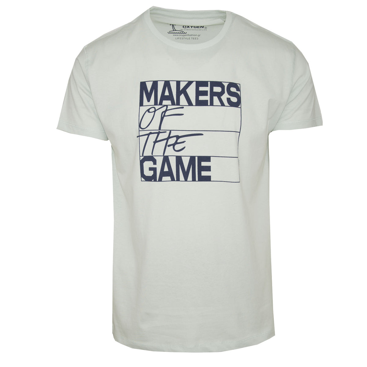 Ανδρικό T-Shirt "Makers Of The Game" Oxygen-eguana.gr