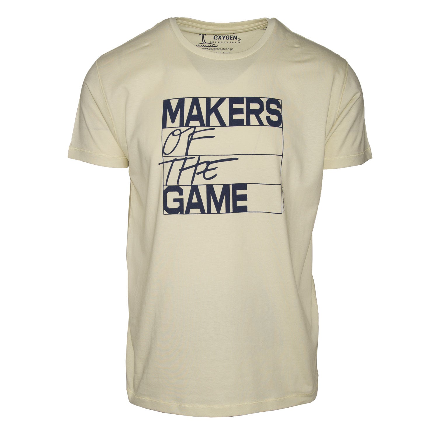 Ανδρικό T-Shirt "Makers Of The Game" Oxygen-eguana.gr