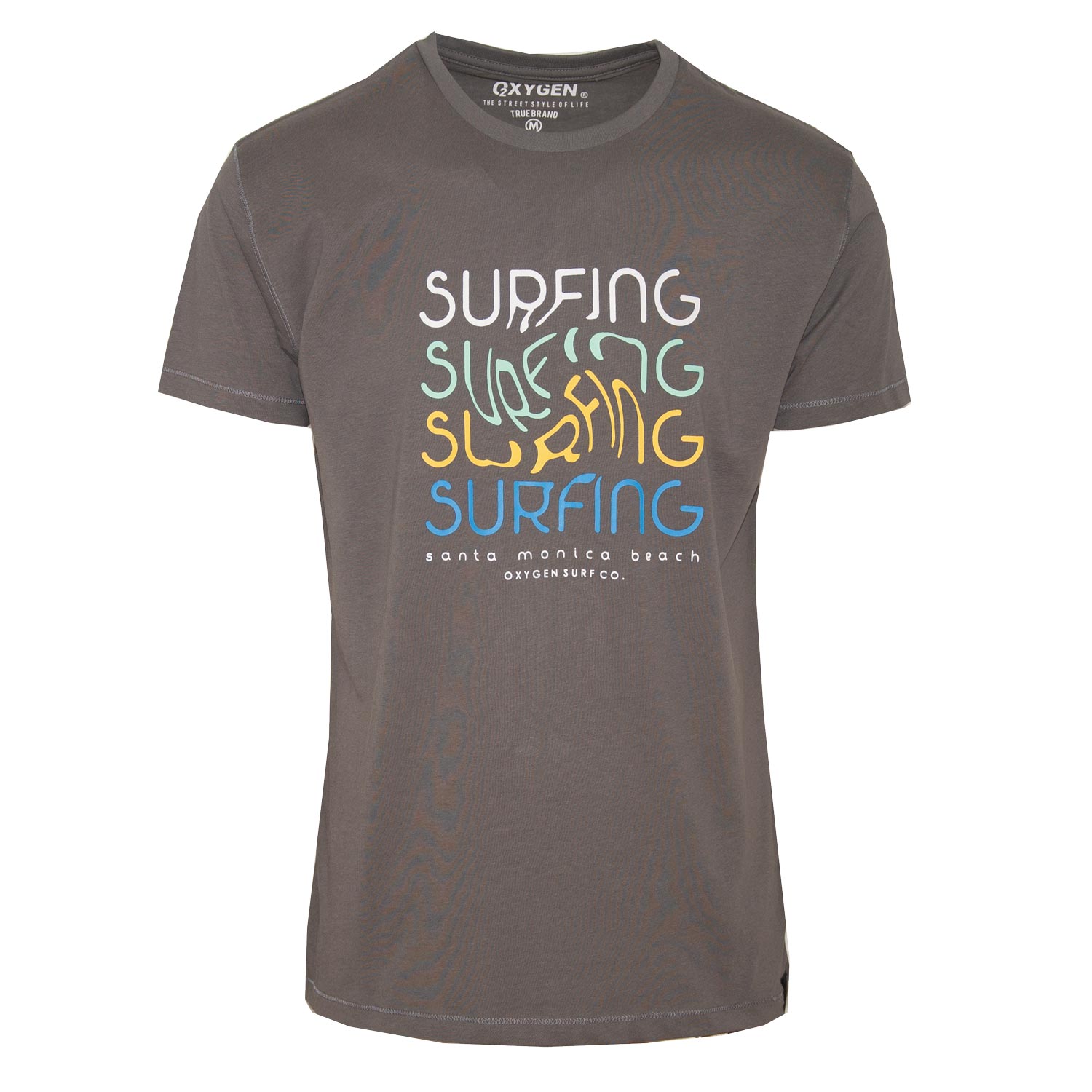 Ανδρικό T-Shirt "Surfing" OxygenFashion-www.eguana.gr