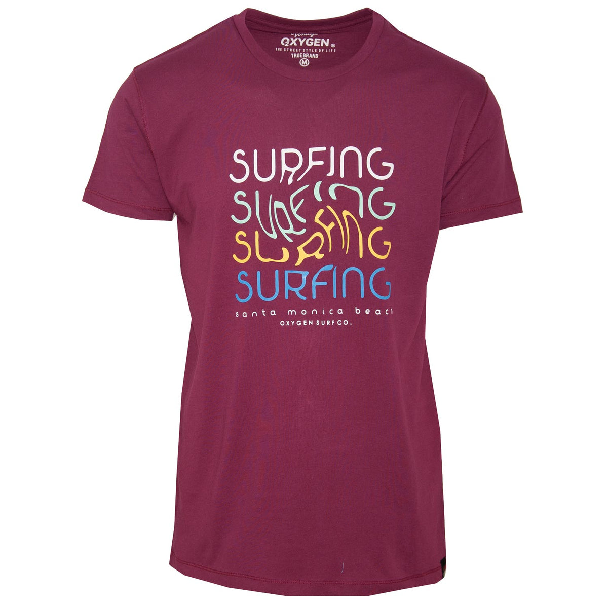 Ανδρικό T-Shirt "Surfing" OxygenFashion-www.eguana.gr