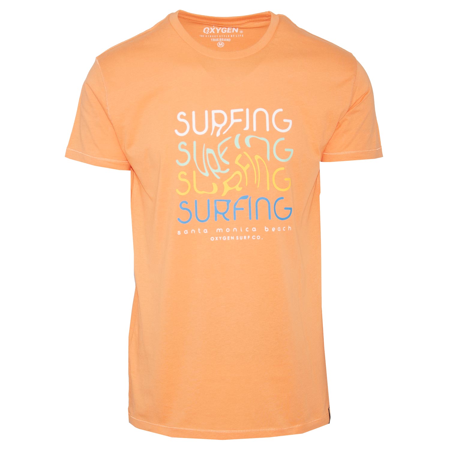 Ανδρικό T-Shirt "Surfing" OxygenFashion-www.eguana.gr