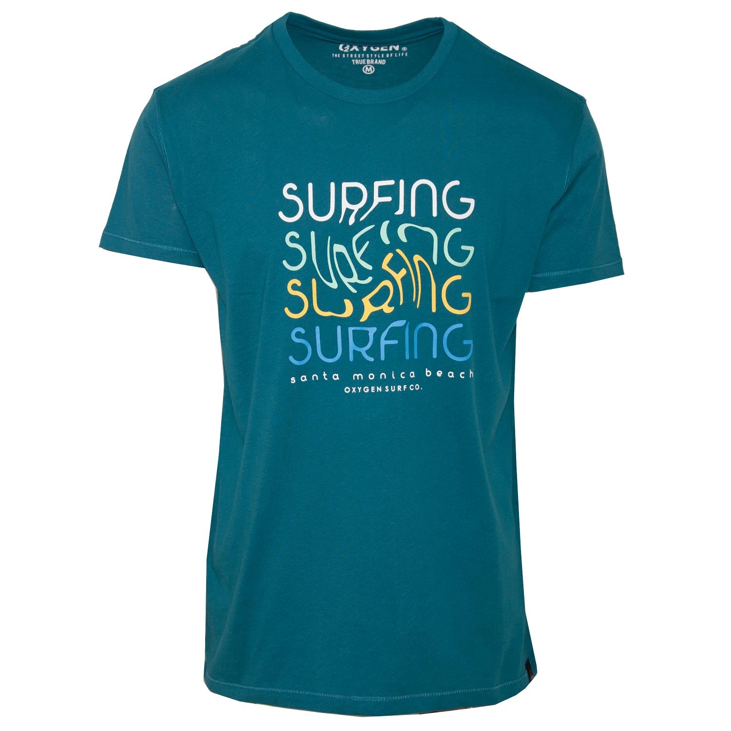 Ανδρικό T-Shirt "Surfing" OxygenFashion-www.eguana.gr