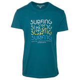 Ανδρικό T-Shirt "Surfing" OxygenFashion-www.eguana.gr