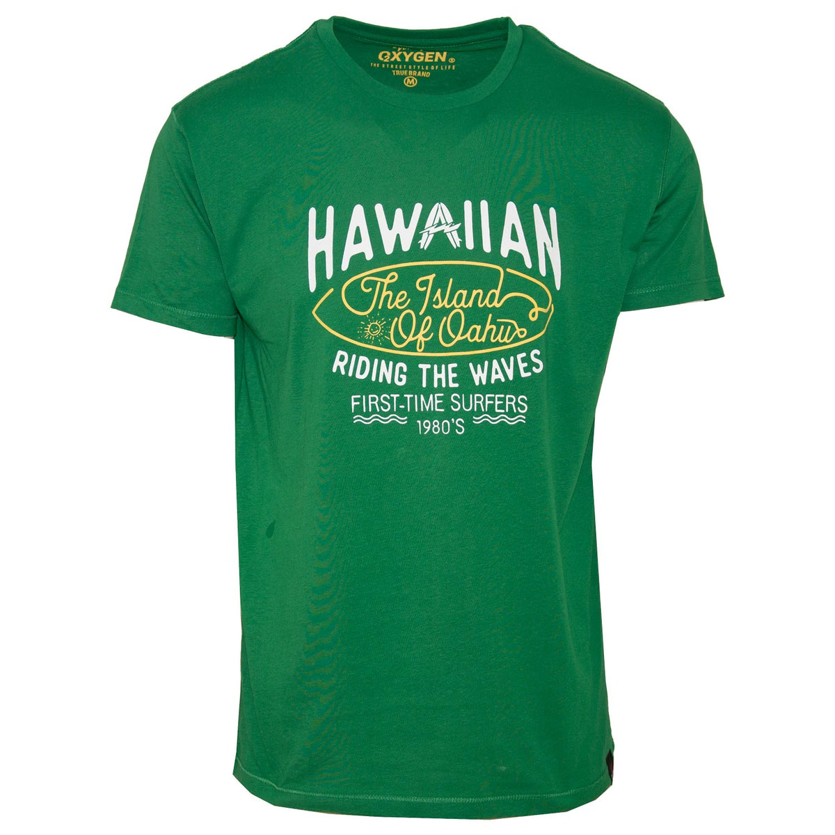 Ανδρικό T-Shirt "Hawaiian" OxygenFashion-www.eguana.gr