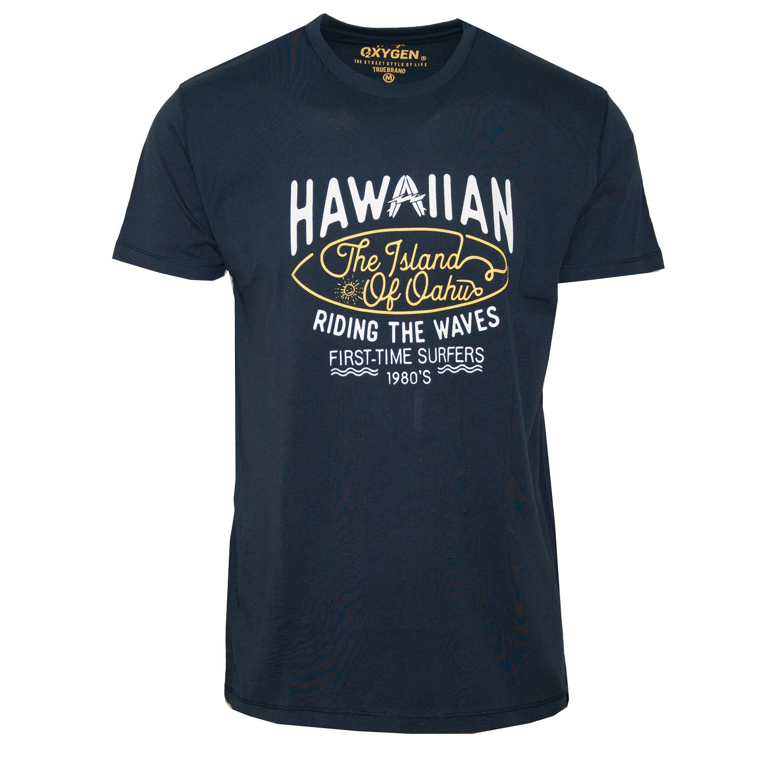 Ανδρικό T-Shirt "Hawaiian" OxygenFashion-www.eguana.gr