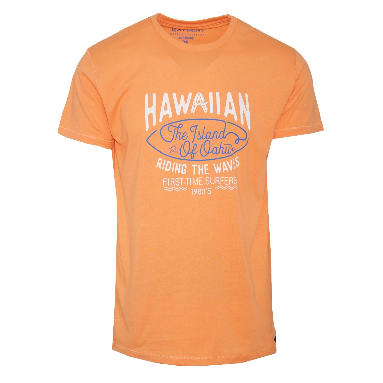 Ανδρικό T-Shirt "Hawaiian" OxygenFashion-www.eguana.gr