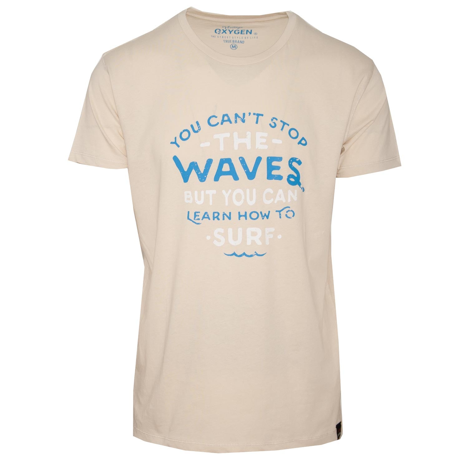 Ανδρικό T-Shirt "The Waves" OxygenFashion-www.eguana.gr