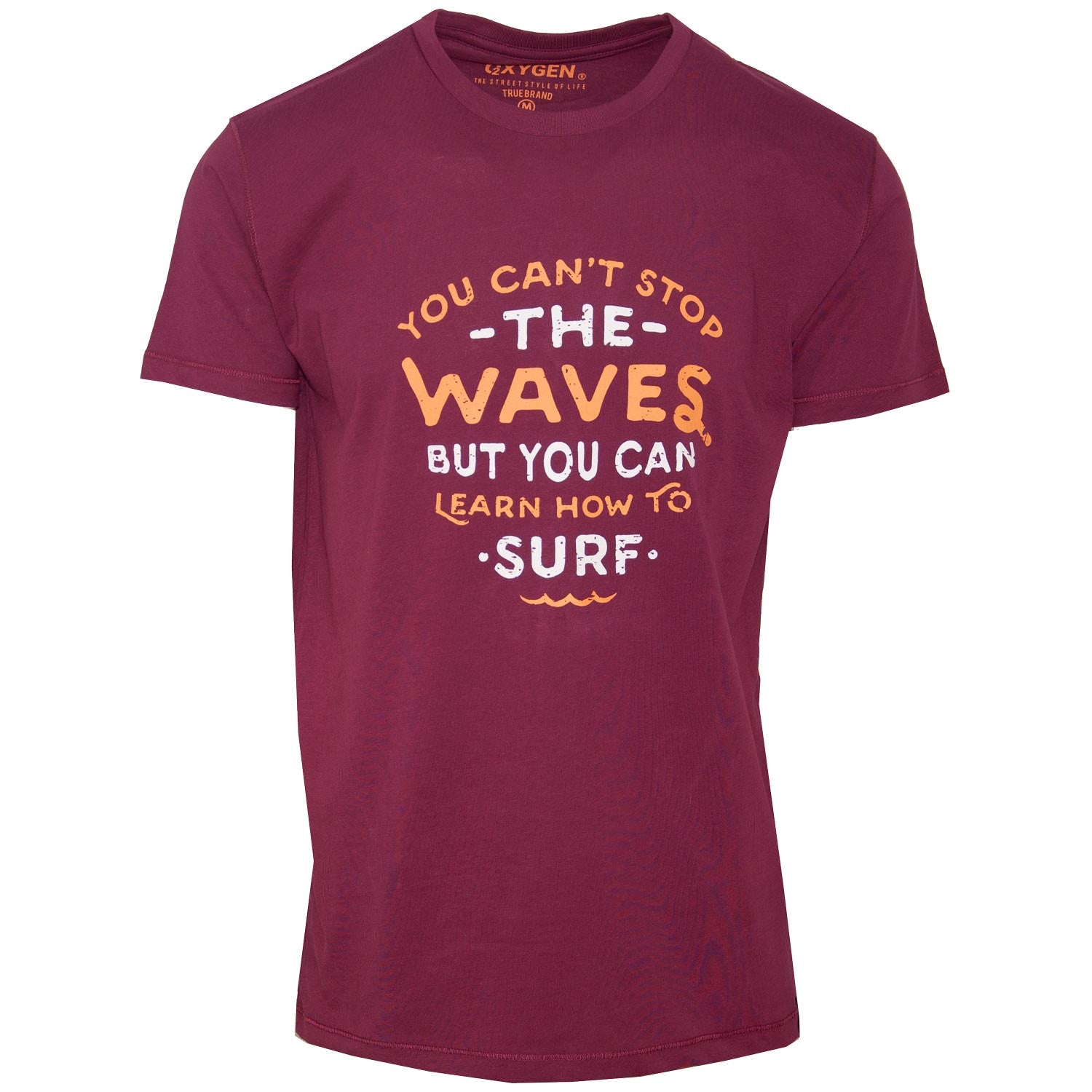 Ανδρικό T-Shirt "The Waves" OxygenFashion-www.eguana.gr