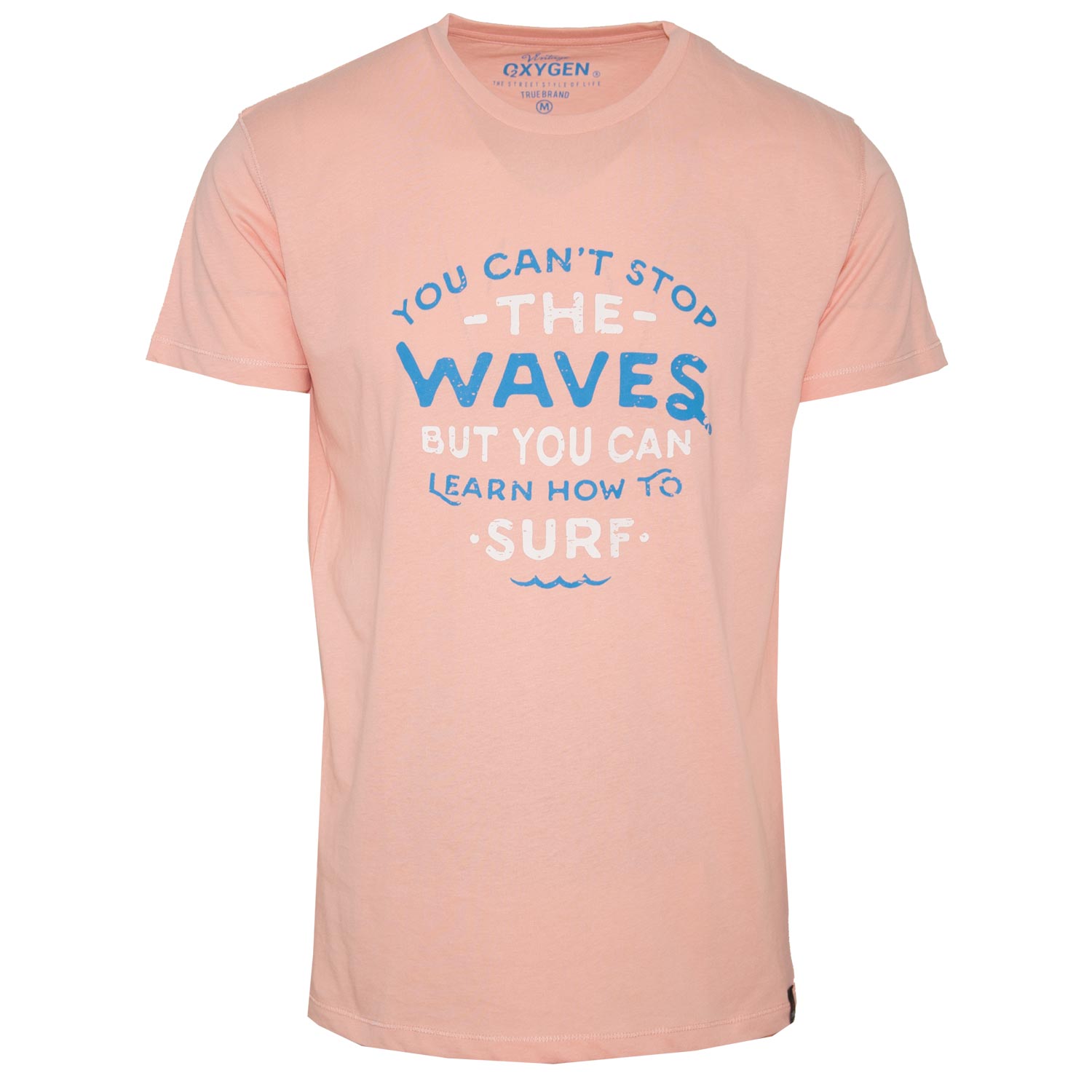 Ανδρικό T-Shirt "The Waves" OxygenFashion-www.eguana.gr