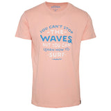 Ανδρικό T-Shirt "The Waves" OxygenFashion-www.eguana.gr