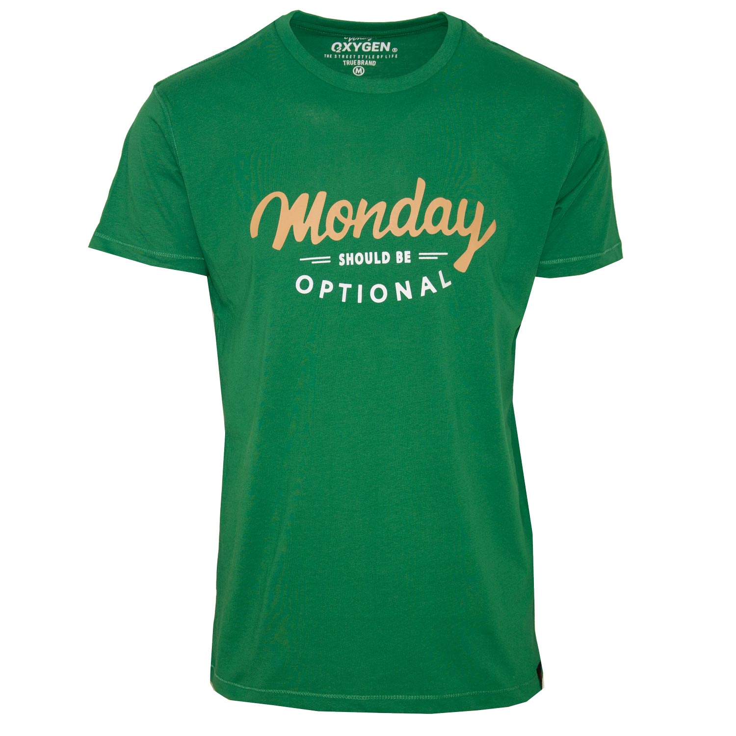 Ανδρικό T-Shirt "Monday" OxygenFashion-www.eguana.gr