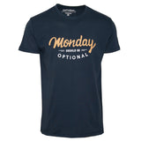 Ανδρικό T-Shirt "Monday" OxygenFashion-www.eguana.gr