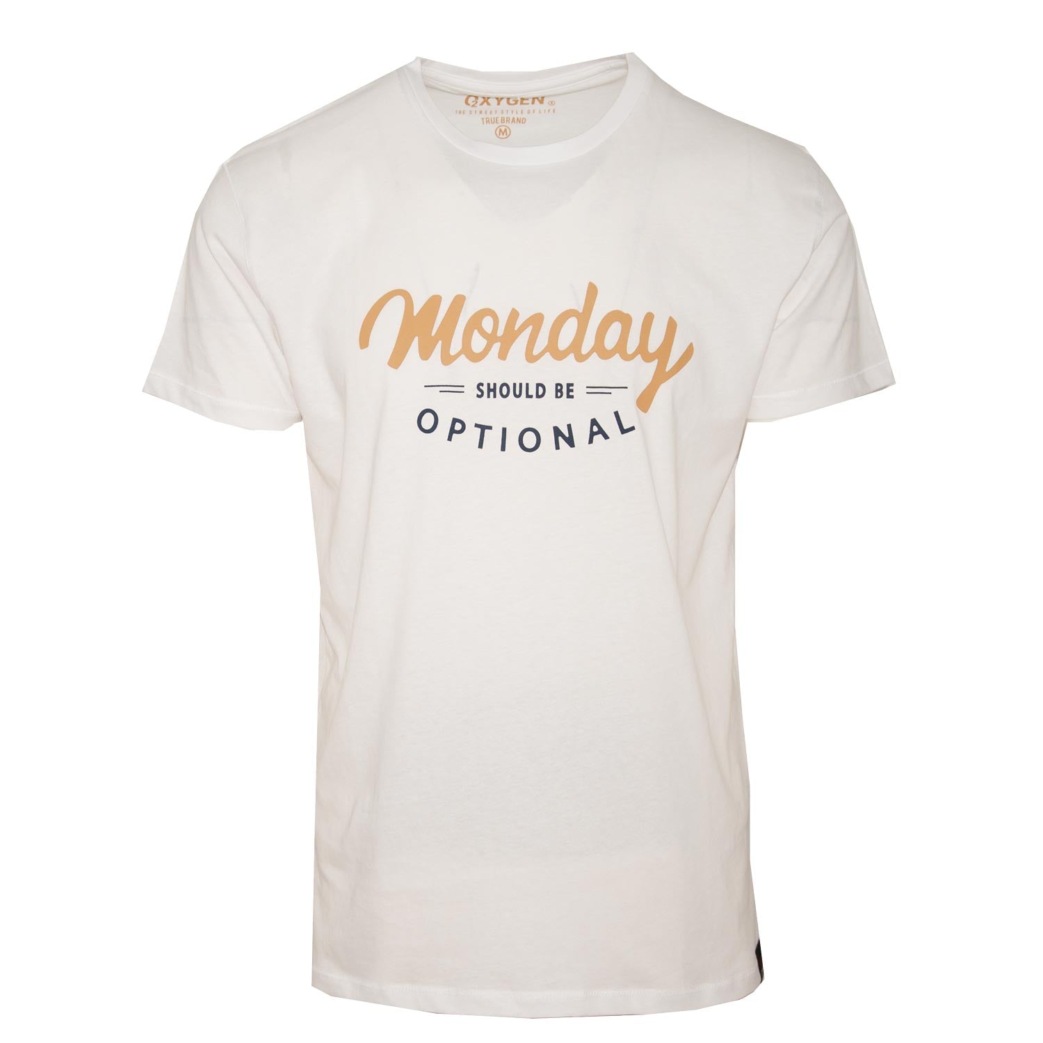 Ανδρικό T-Shirt "Monday" OxygenFashion-www.eguana.gr