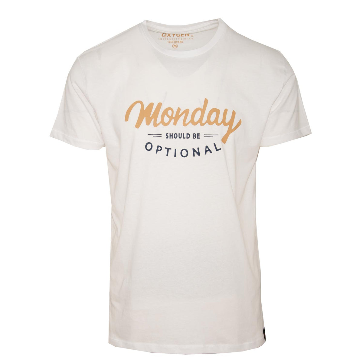 Ανδρικό T-Shirt "Monday" OxygenFashion-www.eguana.gr