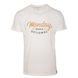 Ανδρικό T-Shirt "Monday" OxygenFashion-www.eguana.gr