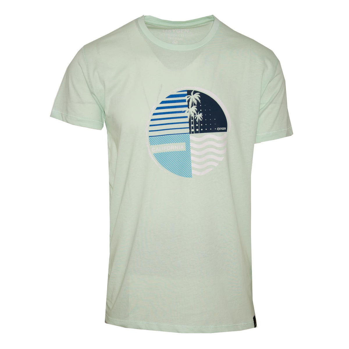 Ανδρικό T-Shirt "California" OxygenFashion-www.eguana.gr