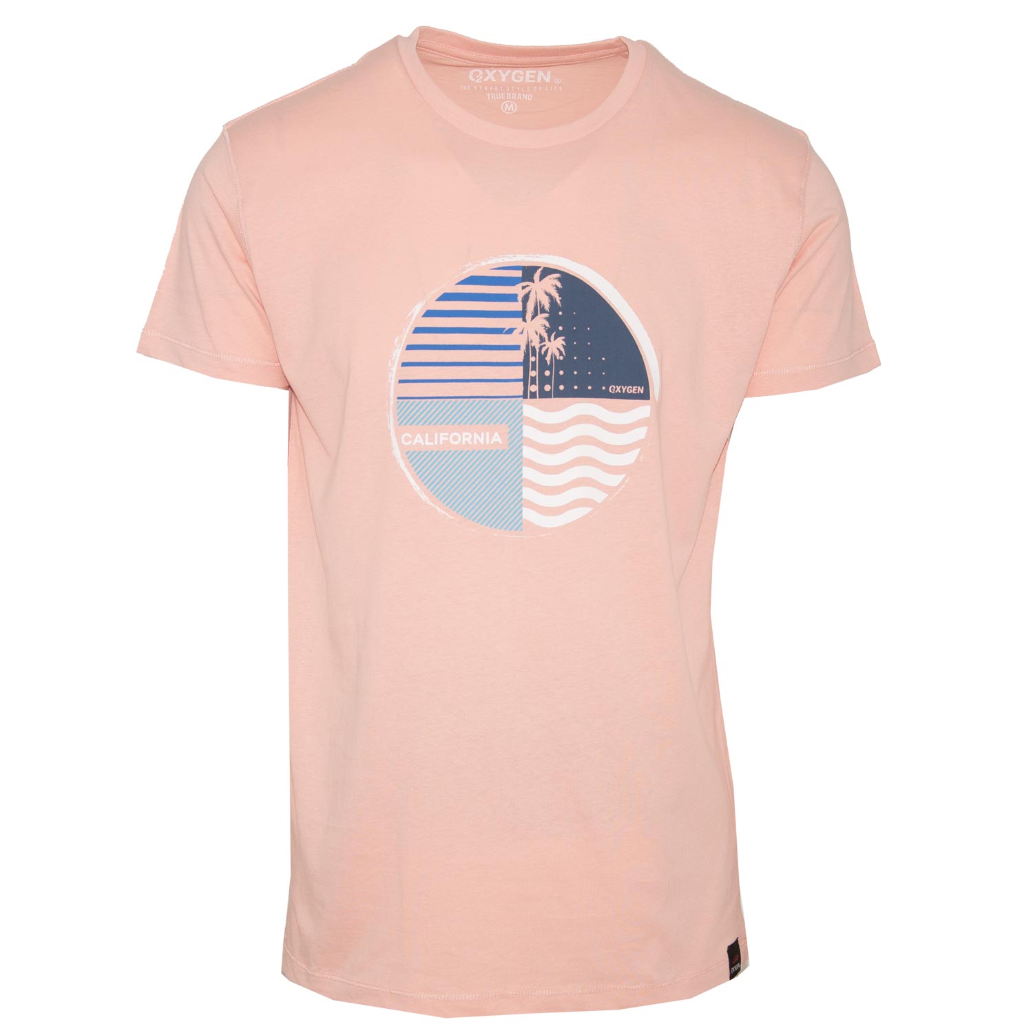 Ανδρικό T-Shirt "California" OxygenFashion-www.eguana.gr