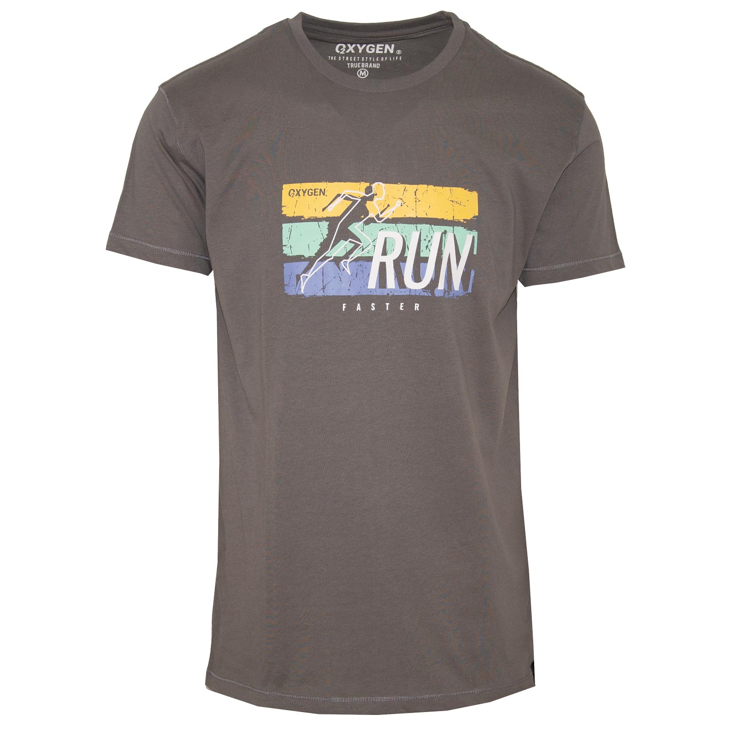 Ανδρικό T-Shirt "Run" OxygenFashion-www.eguana.gr