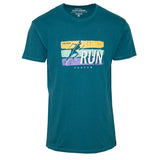 Ανδρικό T-Shirt "Run" OxygenFashion-www.eguana.gr