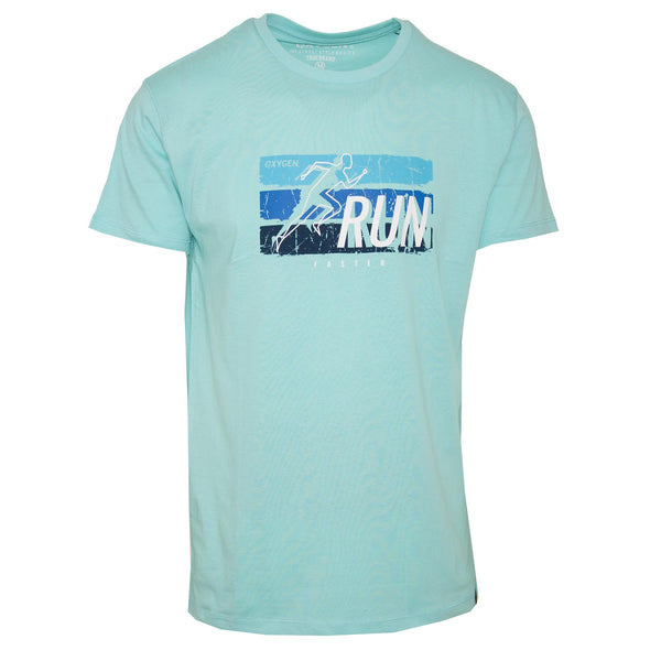 Ανδρικό T-Shirt "Run" OxygenFashion-www.eguana.gr