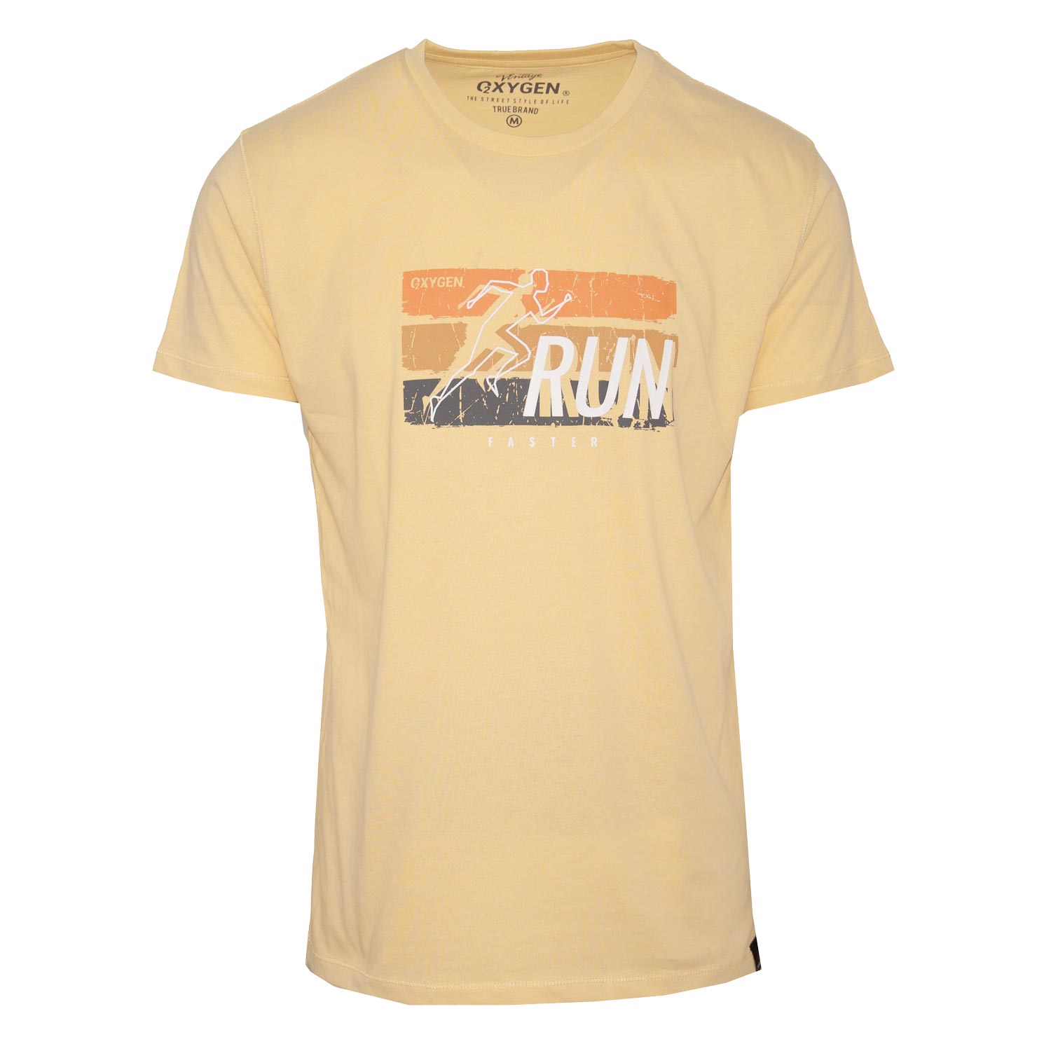 Ανδρικό T-Shirt "Run" OxygenFashion-www.eguana.gr