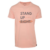 Ανδρικό T-Shirt "Stand Up Right" OxygenFashion-www.eguana.gr