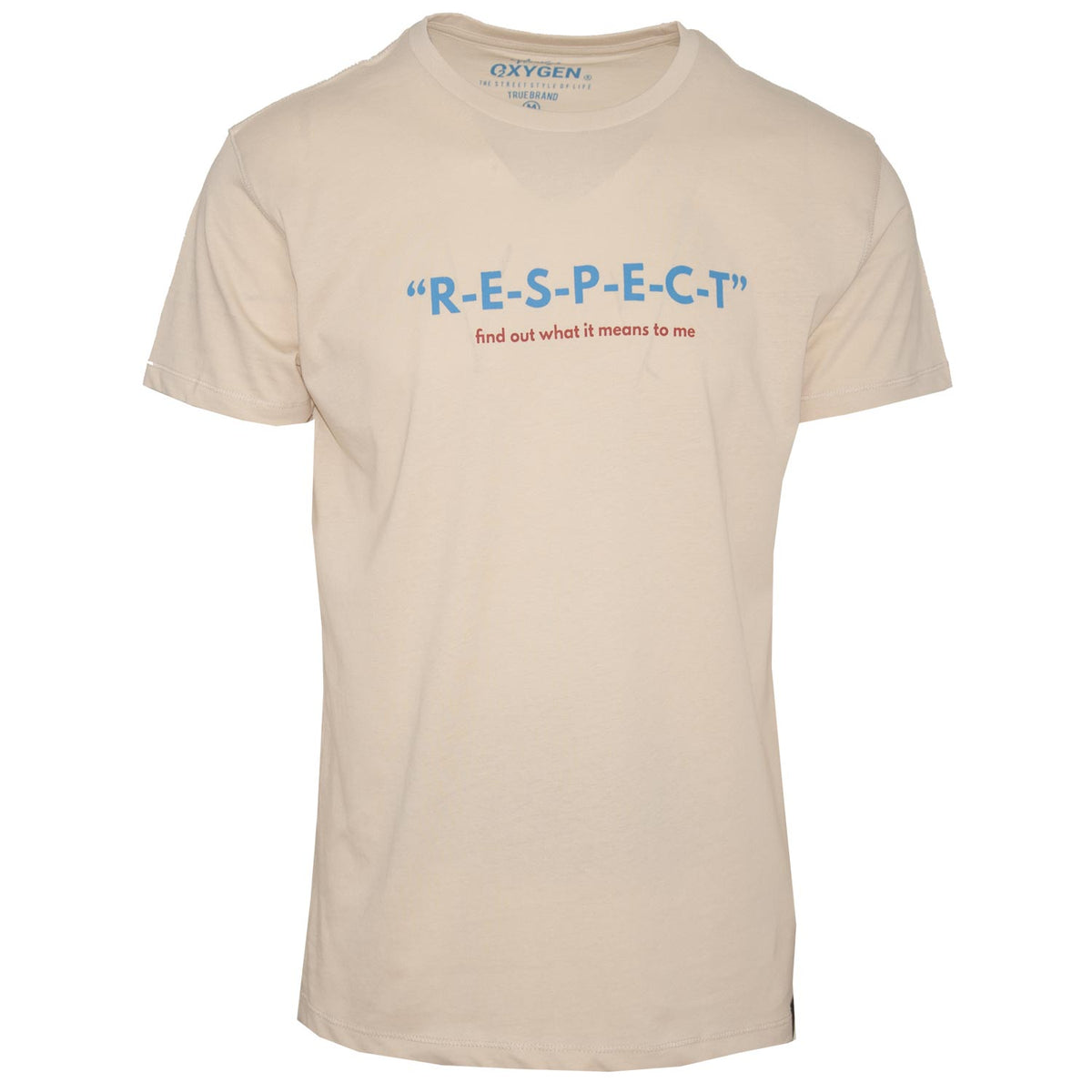 Ανδρικό T-Shirt "Respect" OxygenFashion-www.eguana.gr-