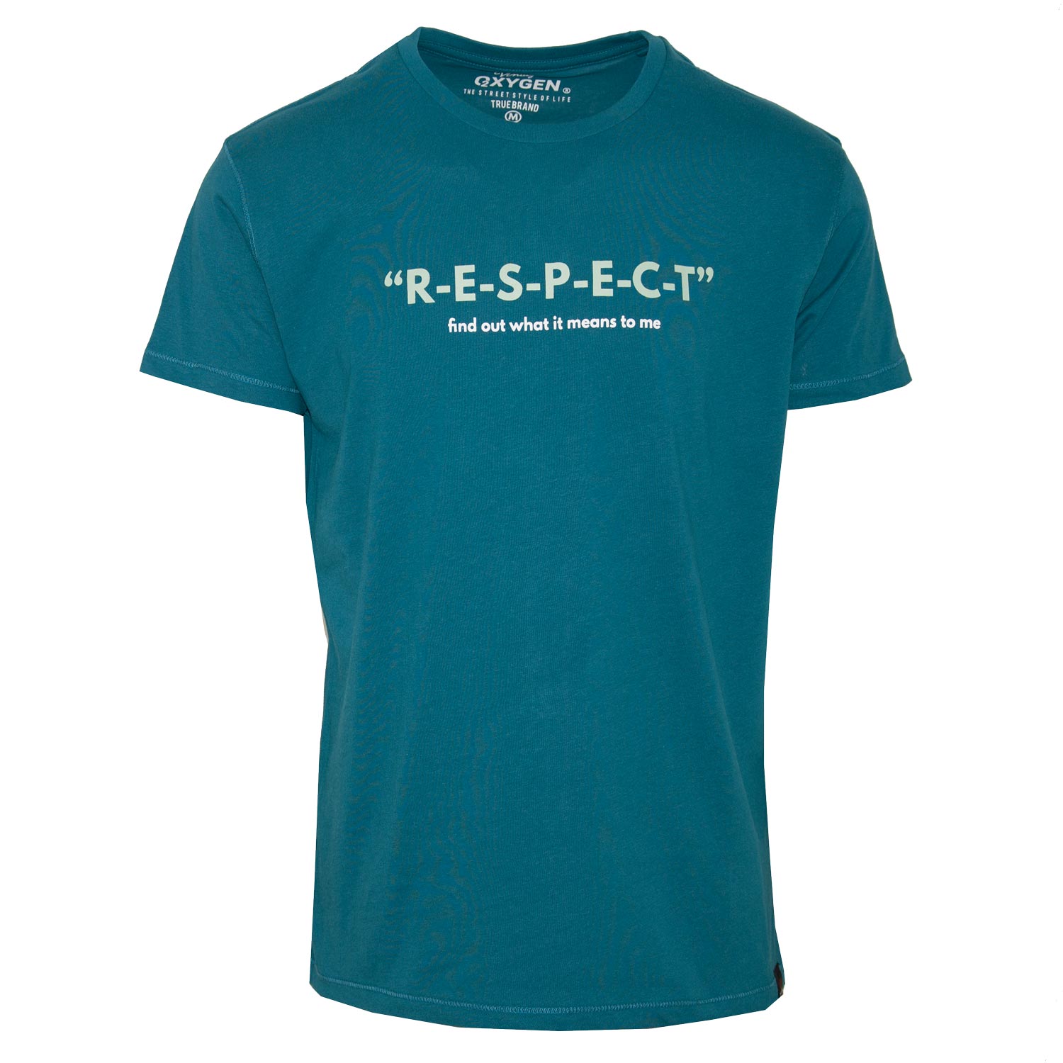 Ανδρικό T-Shirt "Respect" OxygenFashion-www.eguana.gr-