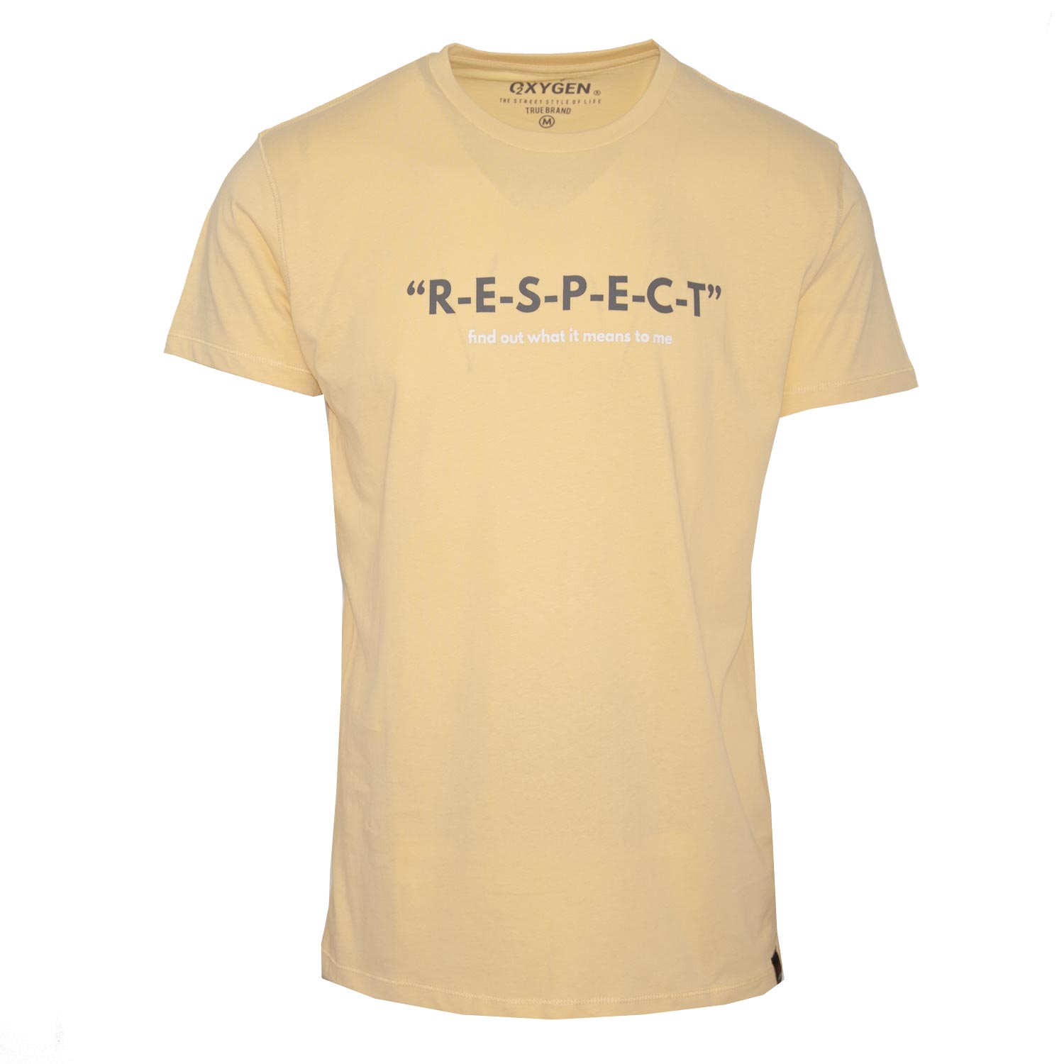 Ανδρικό T-Shirt "Respect" OxygenFashion-www.eguana.gr-