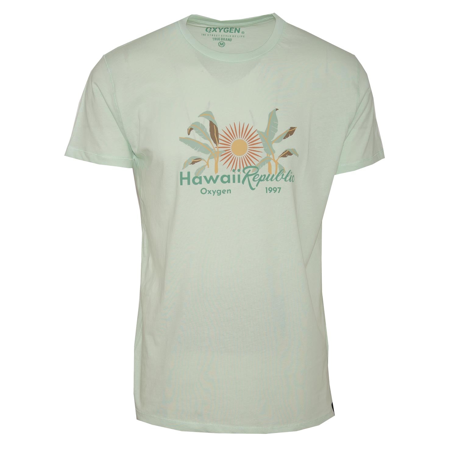 Ανδρικό T-Shirt "Hawaii Republic" OxygenFashion-www.eguana.gr