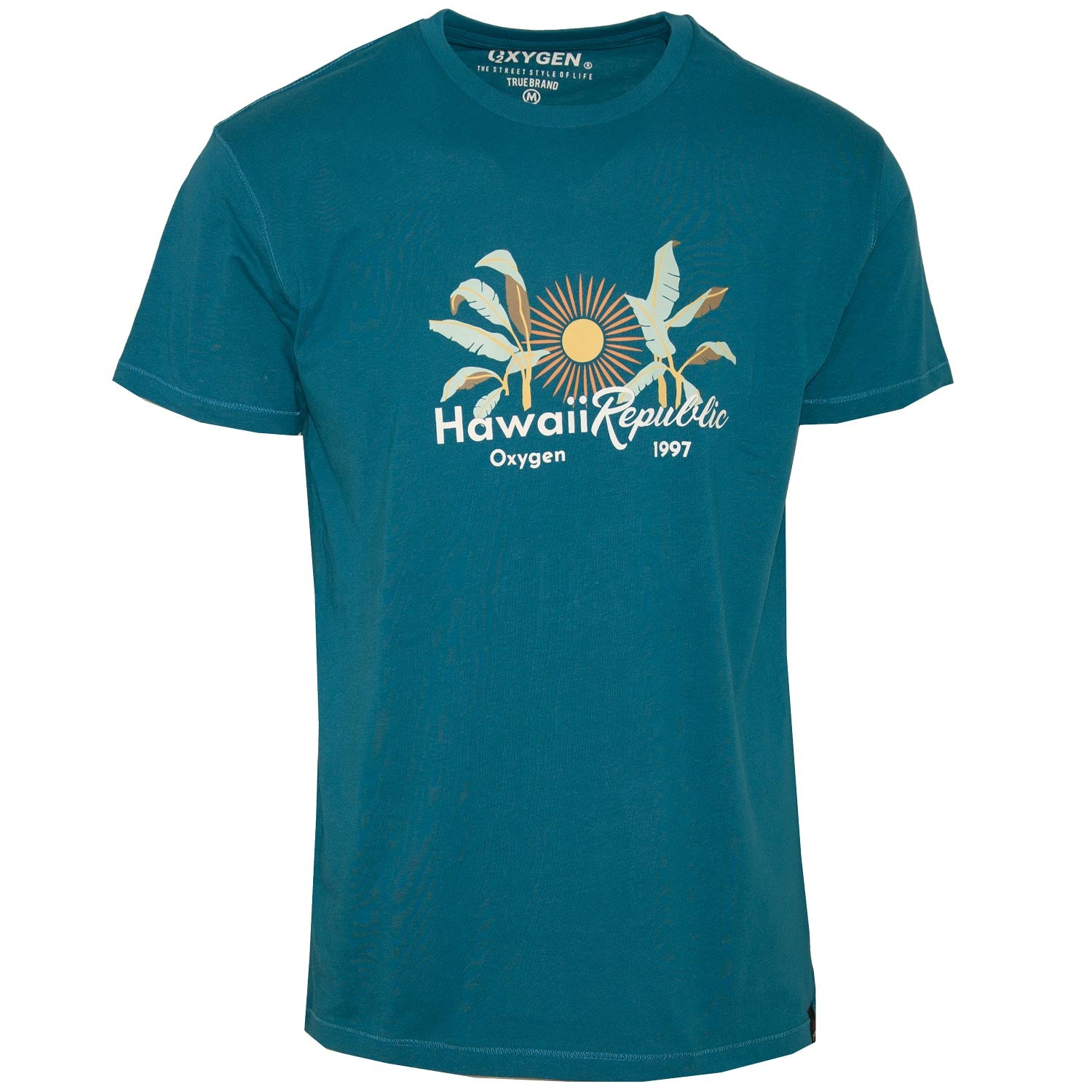 Ανδρικό T-Shirt "Hawaii Republic" OxygenFashion-www.eguana.gr