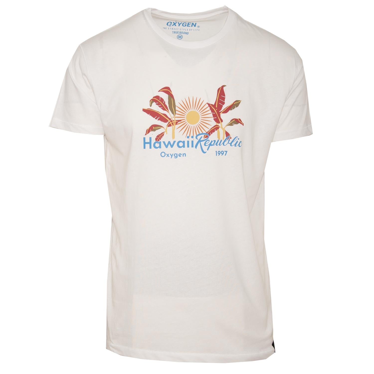 Ανδρικό T-Shirt "Hawaii Republic" OxygenFashion-www.eguana.gr