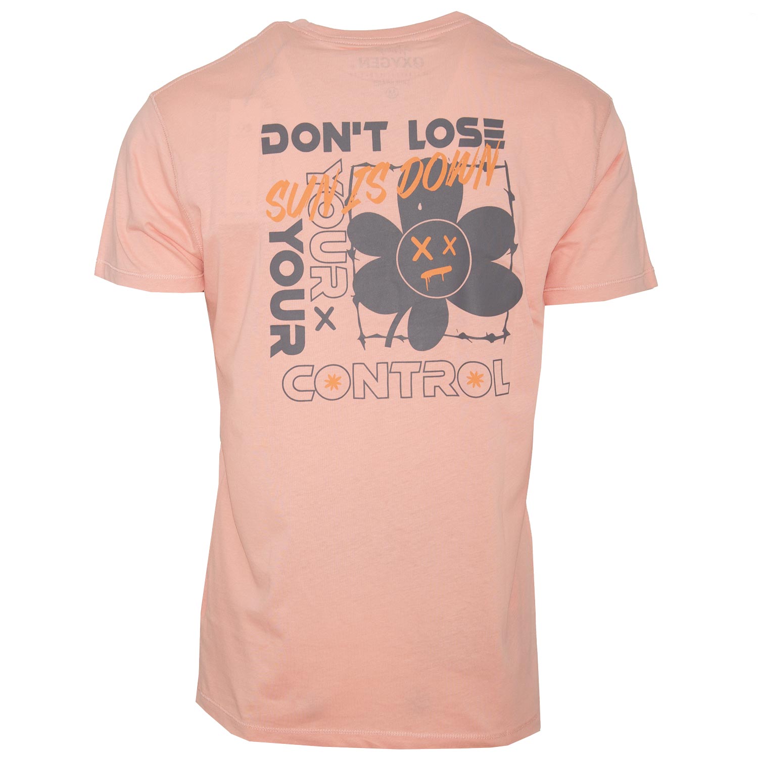 Ανδρικό T-Shirt "Don't Lose Your Control" OxygenFashion-www.eguana.gr