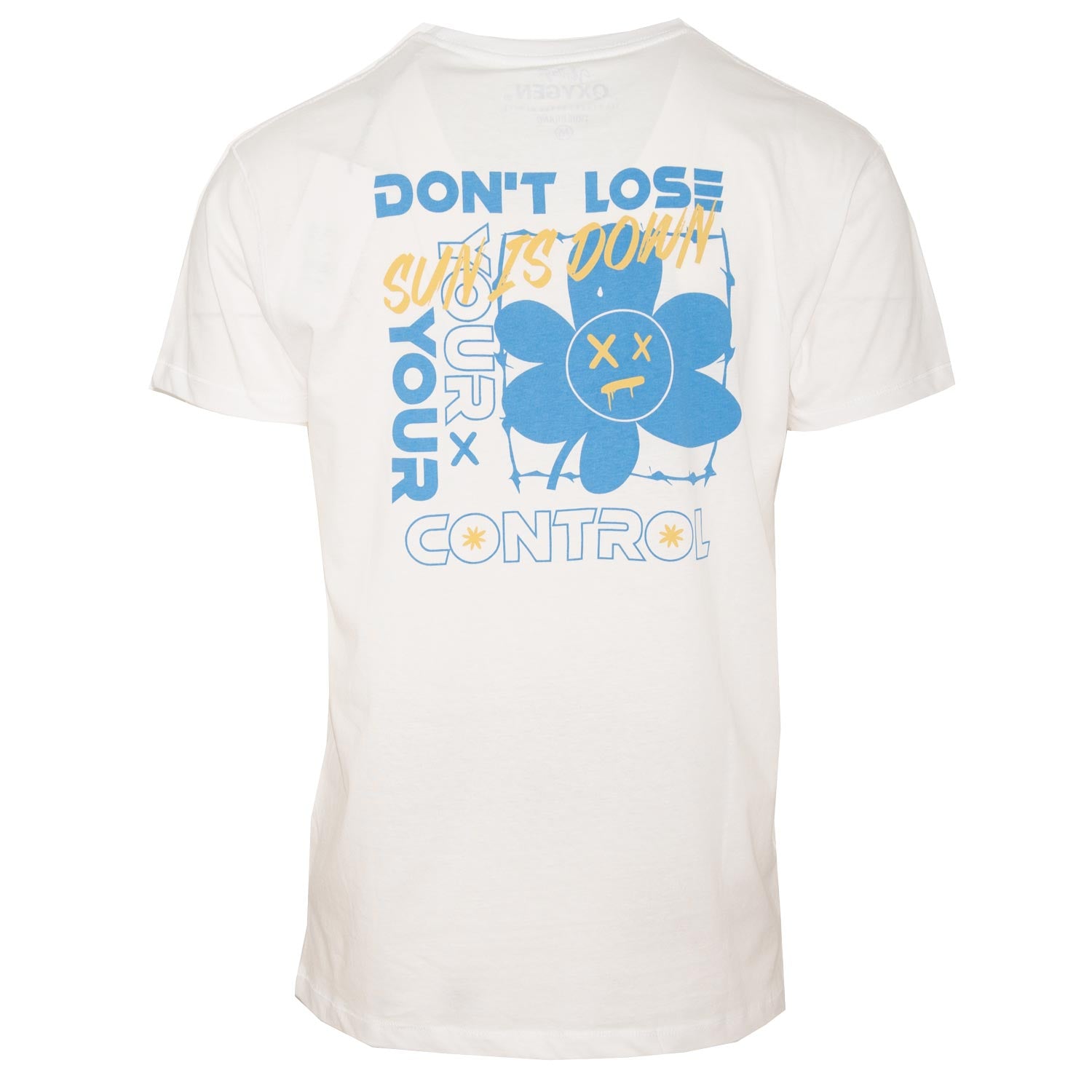 Ανδρικό T-Shirt "Don't Lose Your Control" OxygenFashion-www.eguana.gr